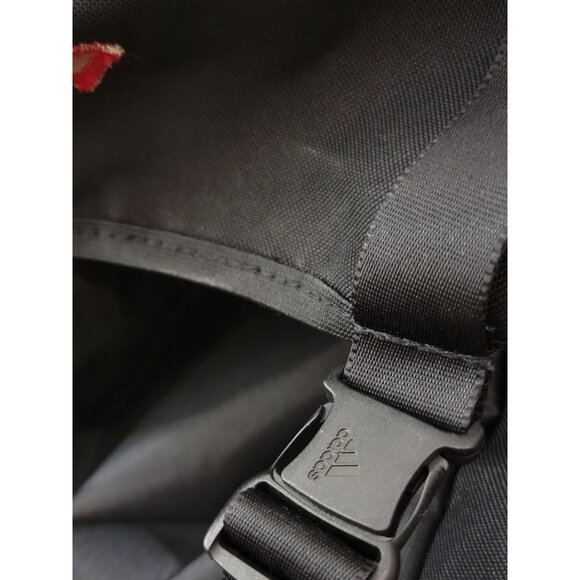 Adidas Black & Yellow Backpack With Logo Patch - Picture 8 of 12